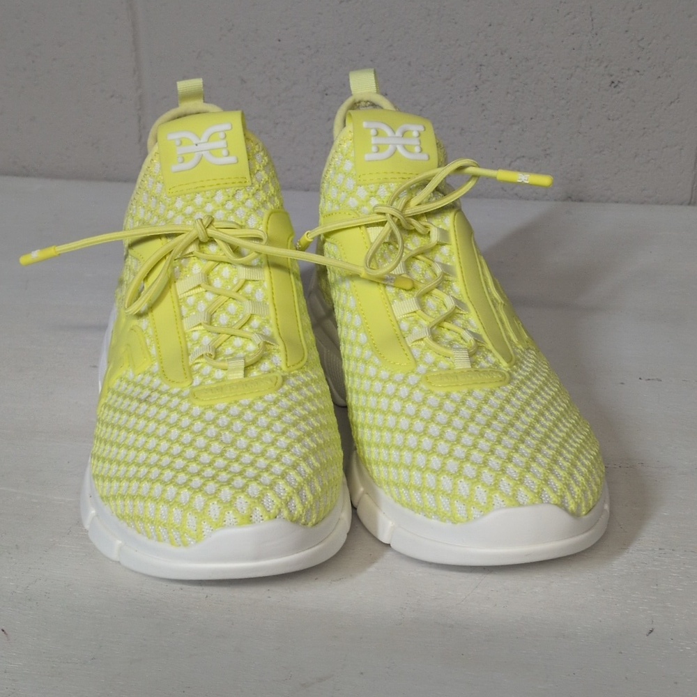 Sam Edelman Cami Sneaker Neon Lime Green, Women's Size 8, NWOT - Picture 6 of 10